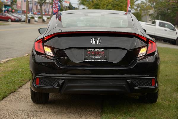 2016 honda civic lxp 2d coupe for sale in Irvington, NY – photo 5