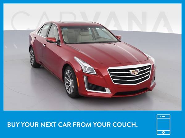 2016 Caddy Cadillac CTS 2 0 Luxury Collection Sedan 4D sedan Red for sale in Montgomery, AL – photo 12
