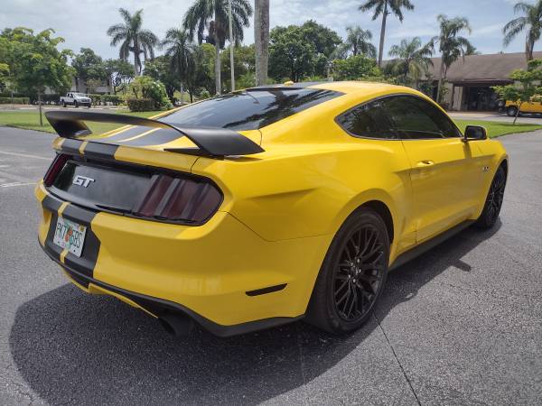 2015 Ford Mustang Fastback GT 5 0 Premium Stickshift for sale in Margate, FL – photo 6