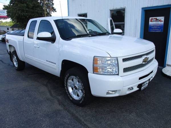 2011 Chevrolet Silverado 1500 LT Z71 4x4 Ext Cab 6 5 ft SB One for sale in Crystal Lake, IL – photo 6