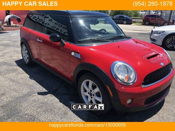 2009 Mini Cooper Clubman 2dr Cpe S - cars & trucks - by dealer -... for sale in Fort Lauderdale, FL – photo 3