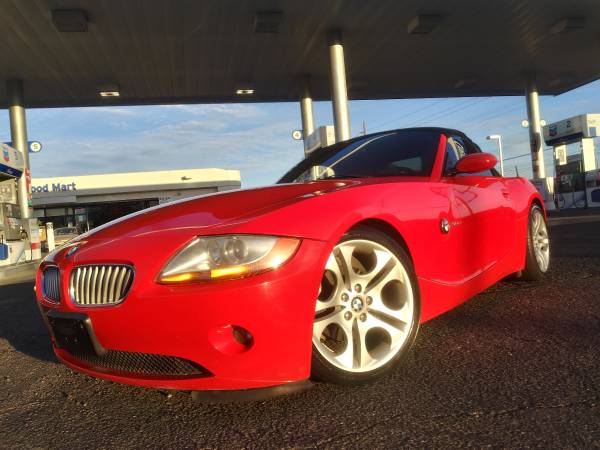 2003 BMW Z4 Roadster 3.0i Manual 6 Sp Fast Like New $6800 - cars &... for sale in Tucson, AZ – photo 2