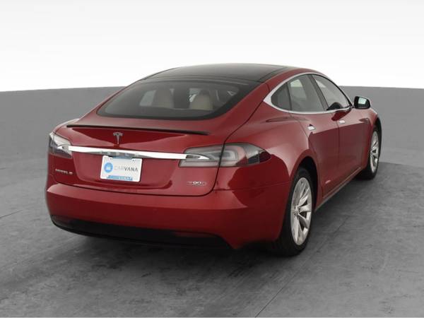2016 Tesla Model S P90D Sedan 4D sedan Red - FINANCE ONLINE - cars &... for sale in Corpus Christi, TX – photo 10