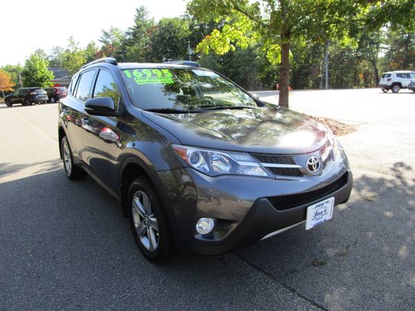 2015 TOYOTA RAV4 XLE AWD ONLY 75K WITH CERTIFIED WARRANTY - cars &... for sale in Loudon, NH – photo 5
