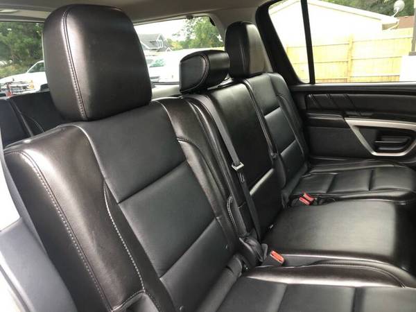 2015 NISSAN ARMADA SL*ONLY 59K MILES*BACKUP CAMERA*HEATED LEATHER*4X4! for sale in Glidden, IA – photo 12