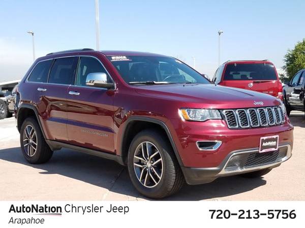 2018 Jeep Grand Cherokee Limited 4x4 4WD Four Wheel SKU:JC243883 for sale in Englewood, CO – photo 3