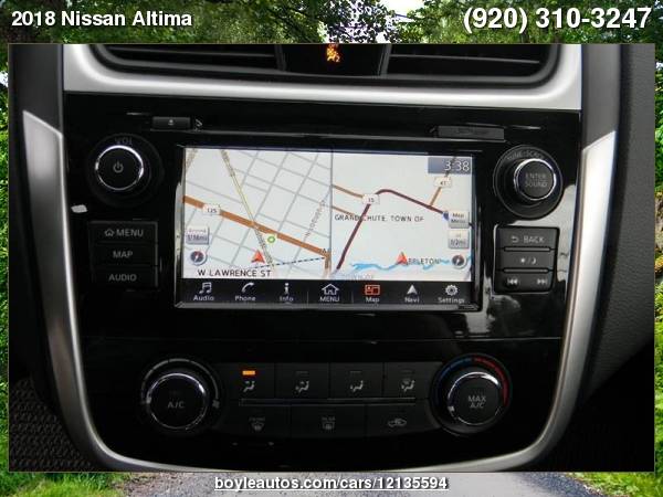 2018 Nissan Altima 2.5 SR 4dr Sedan with for sale in Appleton, WI – photo 12