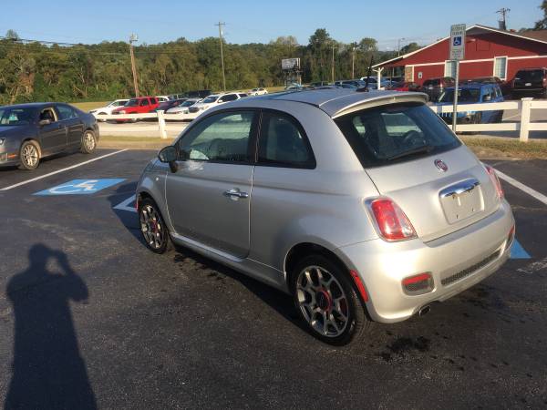 2012 Fiat 500 Sport- only 59k Miles! CHEAP!! Like New for sale in Old Fort, NC – photo 4