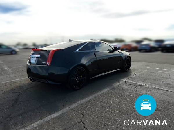 2012 Caddy Cadillac CTS CTS-V Coupe 2D coupe Black - FINANCE ONLINE... for sale in Harker Heights, TX – photo 11