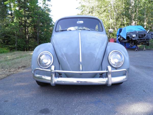 Achtung Luft Kopf!!!) 1959 VW Volkswagen Bug for sale in Bellingham, CA – photo 7