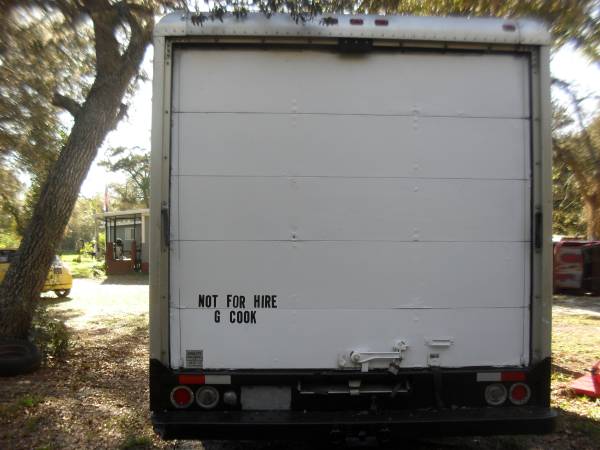 1998 Ford F-350 Box Moving Van - cars & trucks - by owner - vehicle... for sale in Crescent City, FL – photo 3