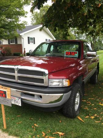 1996 Dodge Ram 1500 V8 4x4 $5500 96,000 mi for sale in Brussels, WI – photo 2