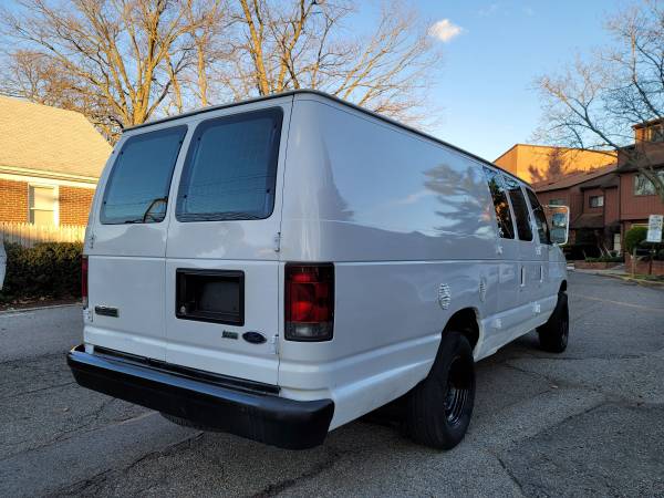 2010 FORD ECONOLINE E-350 E350 E 350 EXTENDED CARGO VAN - cars &... for sale in STATEN ISLAND, NY – photo 8
