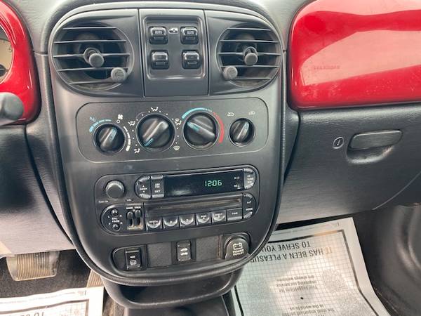 2005 Chrysler PT Cruiser Touring Convertible - cars & trucks - by... for sale in Grand Blanc, MI – photo 12