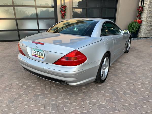 2003 Mercedes SL500 - Low Miles - cars & trucks - by owner - vehicle... for sale in Scottsdale, AZ – photo 18