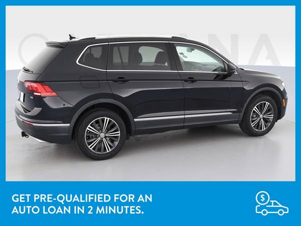 2018 VW Volkswagen Tiguan 2 0T SEL Sport Utility 4D suv Black for sale in Beaumont, TX – photo 9