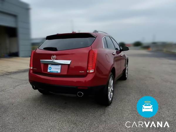 2015 Caddy Cadillac SRX Premium Collection Sport Utility 4D suv Red... for sale in Arlington, District Of Columbia – photo 10