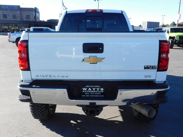 2018 *Chevrolet* *Silverado 2500HD* *LTZ* Summit Whi - cars & trucks... for sale in American Fork, AZ – photo 9