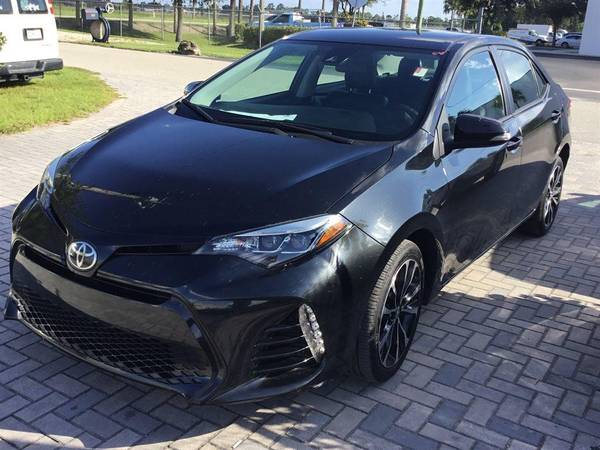 2017 Toyota Corolla SE - Lowest Miles / Cleanest Cars In FL - cars &... for sale in Fort Myers, FL – photo 2