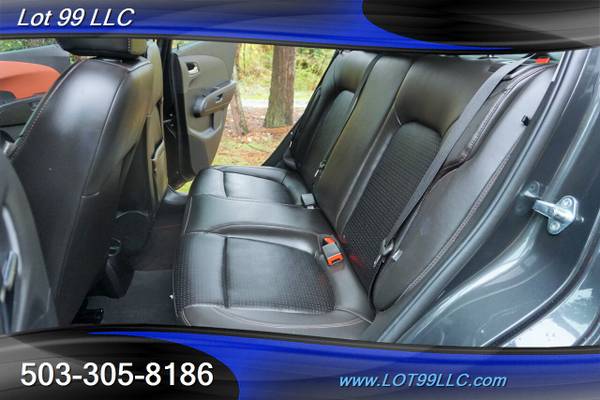 2015 Chevrolet Sonic Hatchback LTZ TURBO Leather 37MPG Backup Camera... for sale in Milwaukie, OR – photo 19