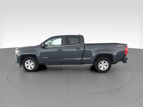 2017 Chevy Chevrolet Colorado Crew Cab LT Pickup 4D 6 ft pickup Gray... for sale in Appleton, WI – photo 5