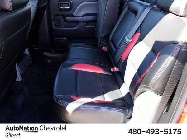 2018 Chevrolet Silverado 1500 Custom SKU:JG375782 Crew Cab for sale in Gilbert, AZ – photo 17