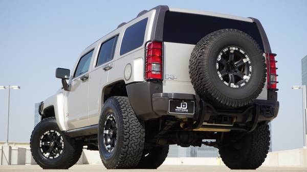 2008 HUMMER H3 *(( LIFTED CUSTOM SUV ))* LOW MILES !! - cars &... for sale in Austin, TX – photo 8