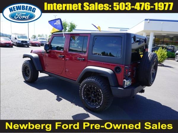 2012 Jeep Wrangler Unlimited Sport - - by dealer for sale in Newberg, OR – photo 5