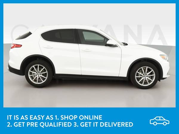 2018 Alfa Romeo Stelvio Ti Sport Utility 4D hatchback White for sale in Other, OR – photo 10