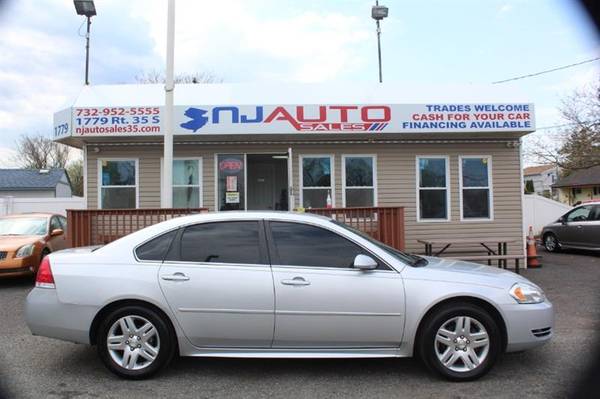2014 Chevrolet Impala Limited LT NO ACCIDENTS NEW TIRES SILVER MUST for sale in south amboy, NJ – photo 2