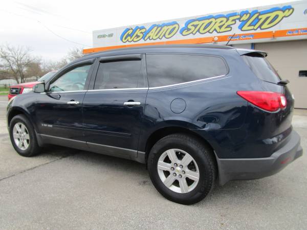 2009 CHEVROLET TRAVERSE LT for sale in Toledo, OH – photo 5
