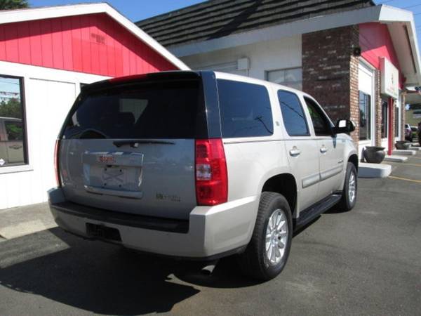 2008 GMC Yukon Hybrid Sport Utility 4D Cars and Trucks Electric for sale in Portland, OR – photo 3