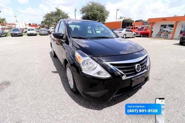 2018 Nissan Versa 1 6 S 5M - - by dealer - vehicle for sale in Orlando, FL – photo 5