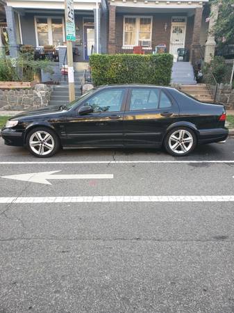 2001 Saab 9-5 aero - cars & trucks - by owner - vehicle automotive... for sale in Washington, District Of Columbia – photo 3