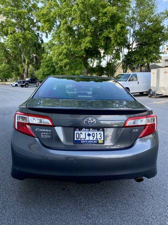 2013 Toyota Camry SE for sale in BEAUFORT, SC – photo 2