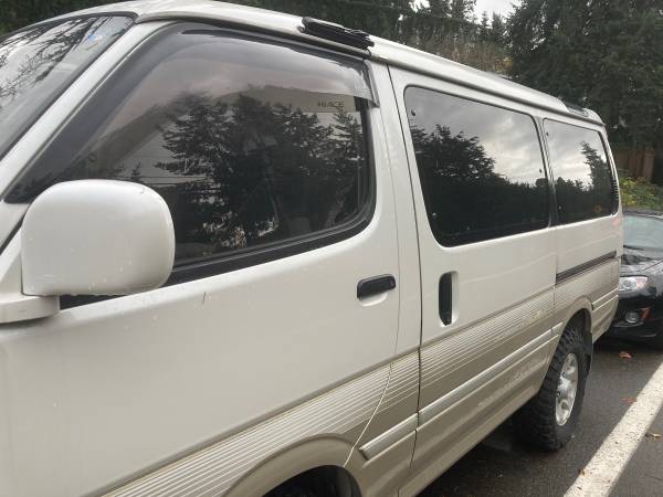 94 Toyota hiace - cars & trucks - by owner - vehicle automotive sale for sale in Seattle, WA – photo 7