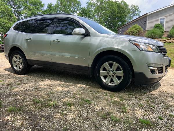 2014 Chevy Traverse - cars & trucks - by owner - vehicle automotive... for sale in Wheelersburg, OH – photo 3