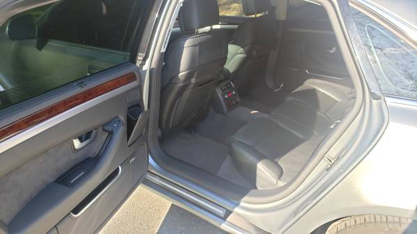 2010 Audi A8L, Low Miles - Only 59K for sale in Westford, MA – photo 7