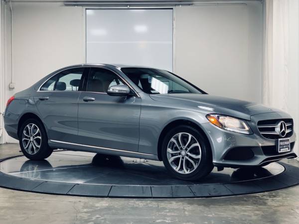 2015 Mercedes-Benz C 300 AWD All Wheel Drive C300 C-Class 4MATIC NAV for sale in Portland, OR – photo 5