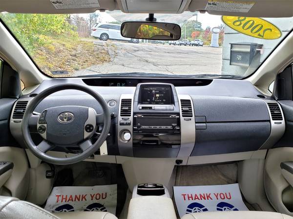 2008 Toyota Prius Hybrid, 138K, Auto, AC, CD, Alloys, Leather, 50+... for sale in Belmont, VT – photo 14
