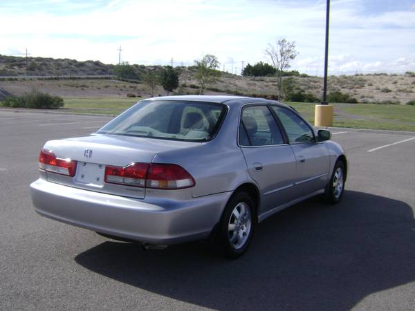 2002 HONDA ACCORD.EX.VERY LOW MILES 86K. 4Cyl. Auto. for sale in Sunland Park, TX – photo 8