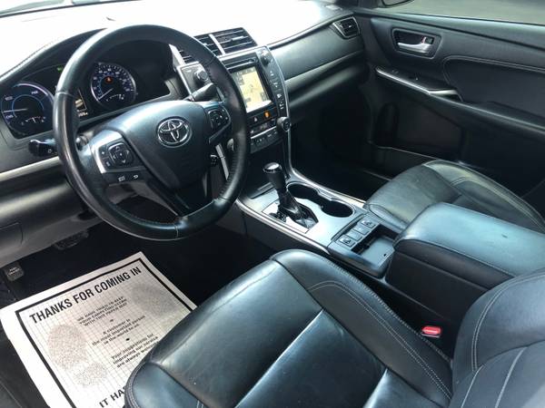 15 TOYOTA CAMRY HYBRID XLE ONE OWNER CLEAN CARFAX with Cargo Space... for sale in TAMPA, FL – photo 19