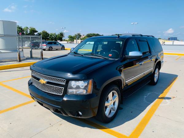 2012 CHEVROLET CHEVY SUBURBAN LTZ 4WD !!! BLACK ON BLACK !!! for sale in Jamaica, NY – photo 8
