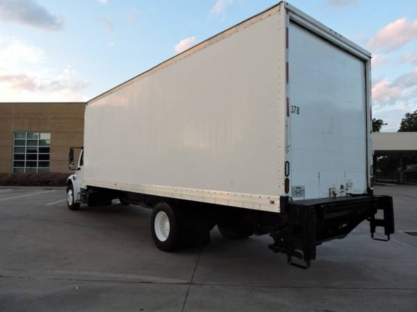 2011 FREIGHTLINER M2 26 FOOT BOXTRUCK W/LIFTGATE with for sale in Grand Prairie, TX – photo 4