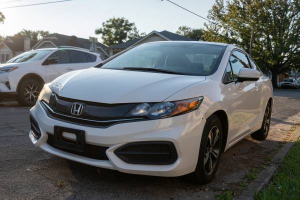 2015 Honda Civic EX coupe - cars & trucks - by owner - vehicle... for sale in New Orleans, LA – photo 3
