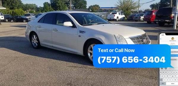 2011 Cadillac STS V6 Luxury 4dr Sedan Crazy prices on Quality cars! for sale in Newport News, VA