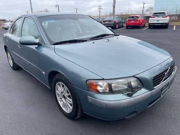 2003 VOLVO S60 2 4 LEATHER SUNROOF ALLOY GOOD TIRES CD 255025 - cars for sale in Skokie, IL – photo 2