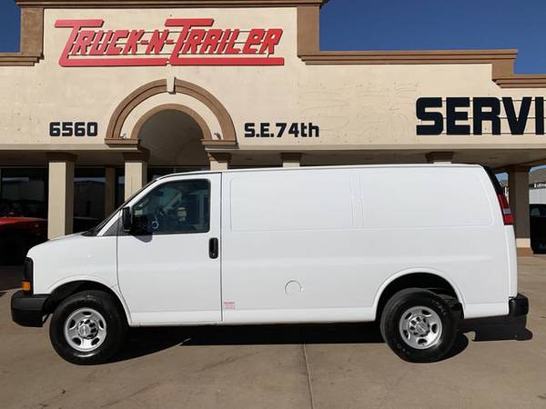 2016 Chevrolet 2500 9' Cargo Van, Gas, Auto, 106K Miles, Financing! for sale in Oklahoma City, OK – photo 4