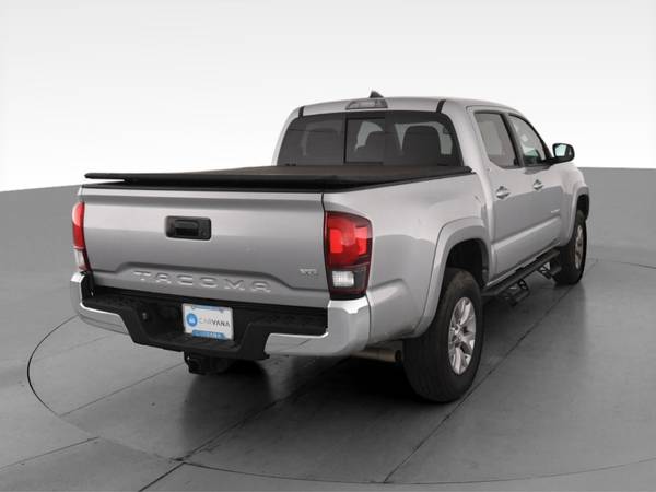 2018 Toyota Tacoma Double Cab SR5 Pickup 4D 5 ft pickup Gray -... for sale in Washington, District Of Columbia – photo 10