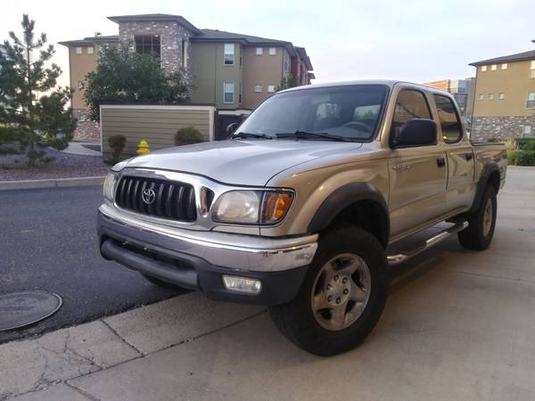 2002 Toyota Tacoma Double Cab- 2WD- 170 k Miles - cars & trucks - by... for sale in Aurora, CO – photo 3